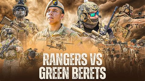Army Rangers vs Green Berets - Which Path Should You Take? - YouTube