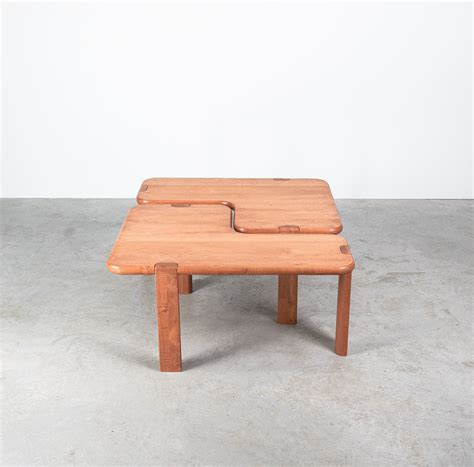 Aksel Kjersgaard for Odder Coffee Tables, 1970 - Pine Wood Coffee ...