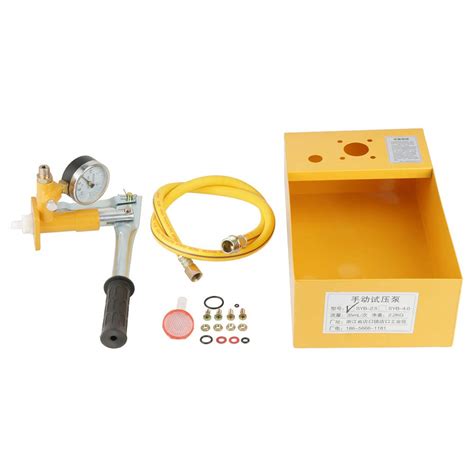 Manual Hydraulic Pump Pipeline Pressure Test Tool Test Pump 2 ...