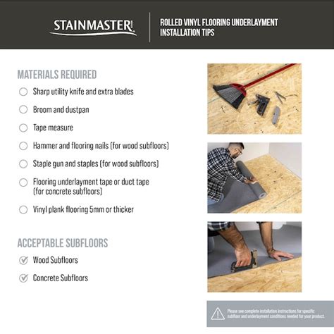 STAINMASTER Waterproof Vinyl Plank 3-ft W x 25-ft L x 2-mm T Premium ...