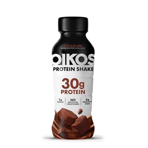 Oikos High Protein Shakes - 30g Protein, Shelf Stable