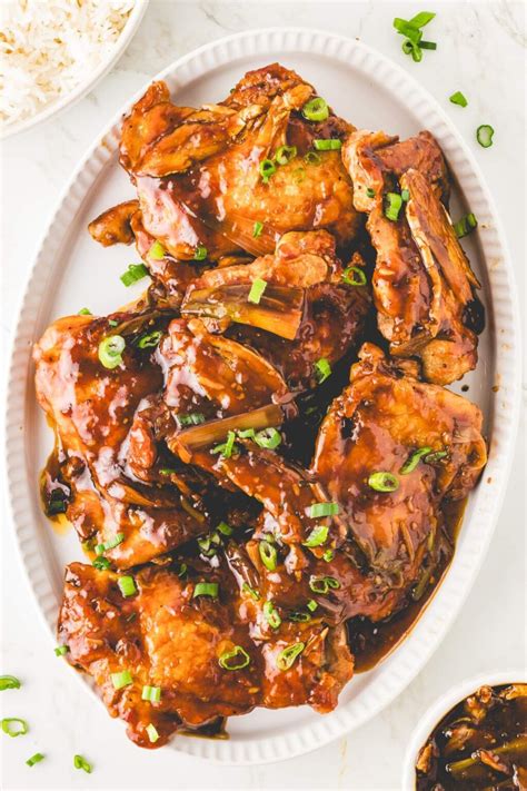 Honey Ginger Chicken - xoxoBella