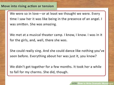 Image result for Character Monologue Examples