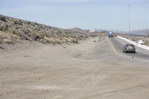 NDOT Launches Erosion Control; Landscape Improvements at I-580 Neil Rd ...
