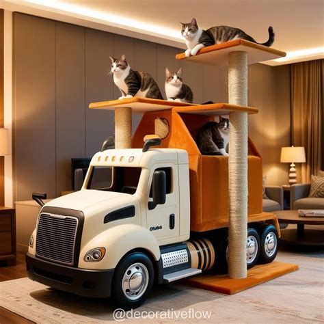 Cat Shaped Cat Towers: The Perfect Blend of Style and Functionality for Your Feline Friend
