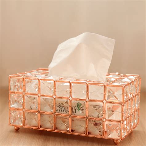 Crystal Tissue Box Online - Premium Tissue Box | Nestasia