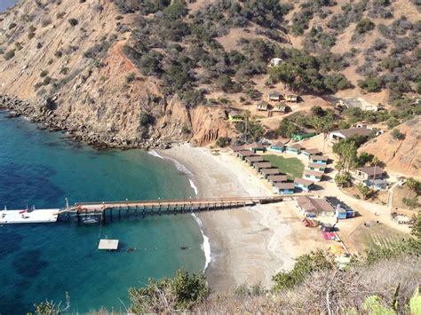 Camp Fox~ Catalina, California