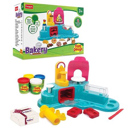 Buy Funskool Fundough Bakery Play Set Online at Best Price in India ...