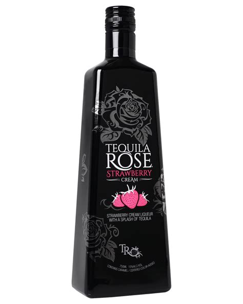 Tequila Rose Strawberry Cream 700mL - Boozy