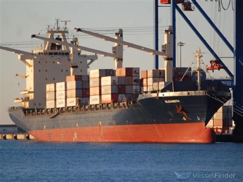 MSC ERMINIA III, Container Ship - Details and current position - IMO ...