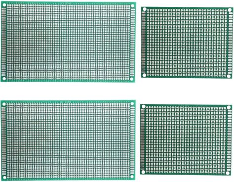 REES52 7x9CM 9X15CM Double Side Universal PCB Printed Circuit Board ...