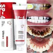 Plethora SP-4 Intensive Teeth Ultra Whitening toothpaste Toothpaste ...