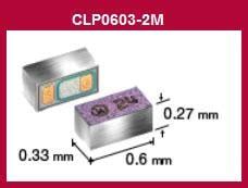 FlipKY® Chip Level Package Gen 2 Schottky Diodes - Vishay | Mouser