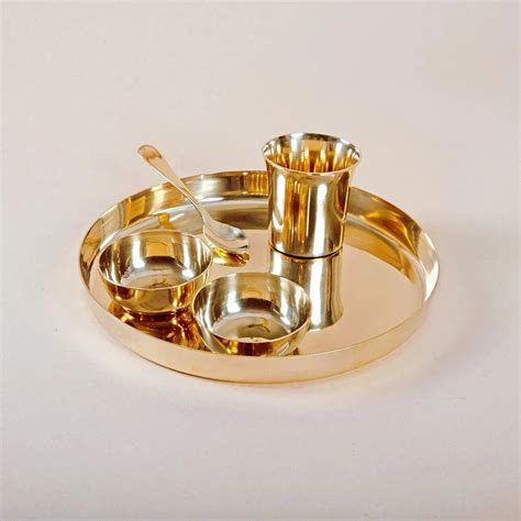 Kansa vs Brass Thali Sets: Which One Is Better for Your Family's Healt ...