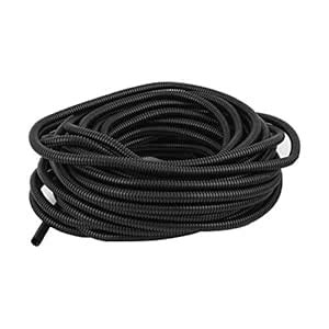 BIG BOOM® a16030800ux0264 Corrugated Tube Black 10Mm x 7Mm Flexible ...