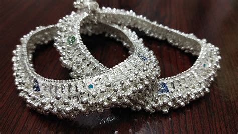 Silver Ramjhol New design in January 2021 / 200 gm.