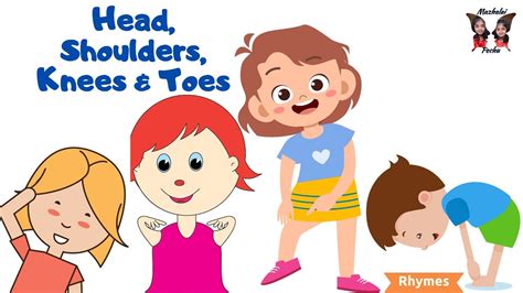 Head Shoulders Knees and Toes | Nursery Rhymes | Kids Song - YouTube