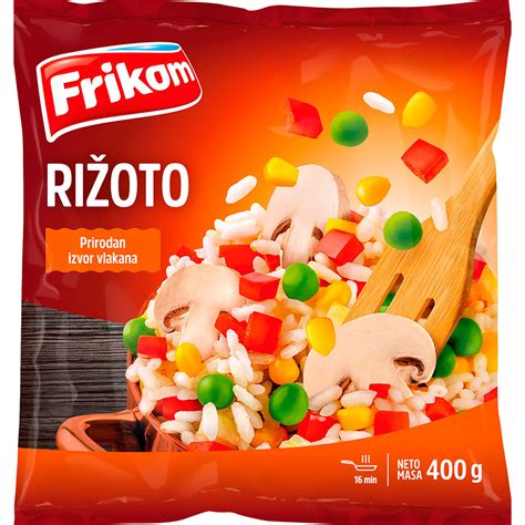 Frikom | Smrznuti rizoto Frikom 400g | Maxi