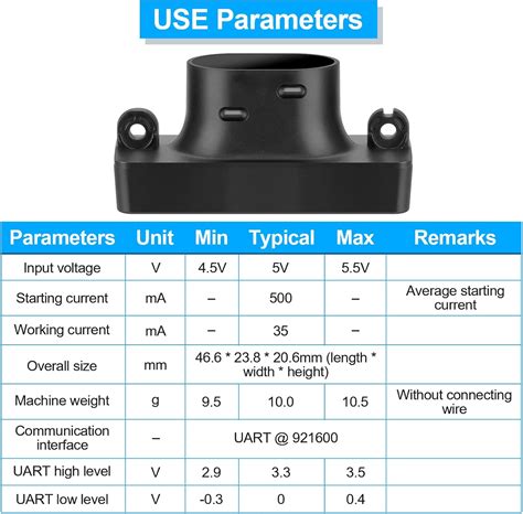 Buy Micro LiDAR Ranging Sensor Module: STP-32 LiDAR Sensor Single-Point ...