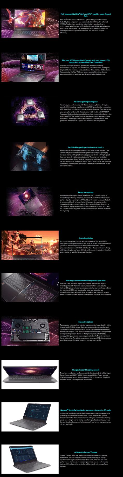 Laptops :: Lenovo Laptop :: Lenovo LOQ | AMD Ryzen 5 Quad Core 7235HS ...