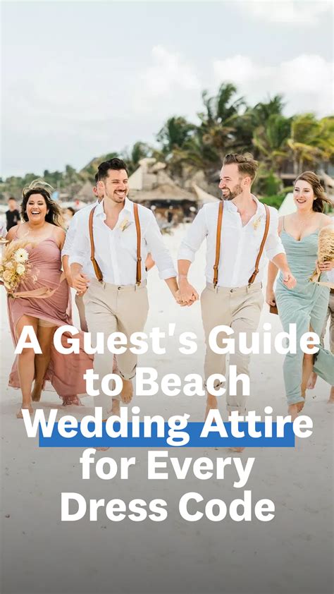The Best Beach Wedding Guest Attire for Every Dress Code | Beach ...