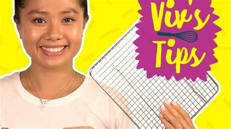 Cooling Rack Hack | Viv's Tips | Food Network