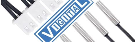 Vigital Stainless Steel Waterproof NTC Thermistor Temperature Sensor ...