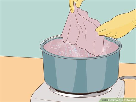 Image result for How to Dye Polyester