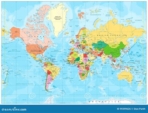 Detailed World Map 的图像结果