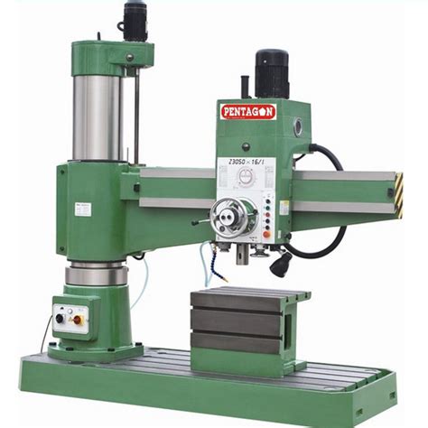 Pentagon Brand Radial Drilling Machine With Hydraulic Locking and Feed ...