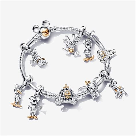 Complete Disney100 Anniversary Bracelet Set | Pandora UK