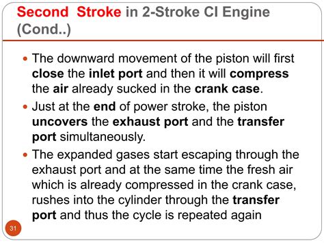 Two Stroke SI and CI Engines | PPTX