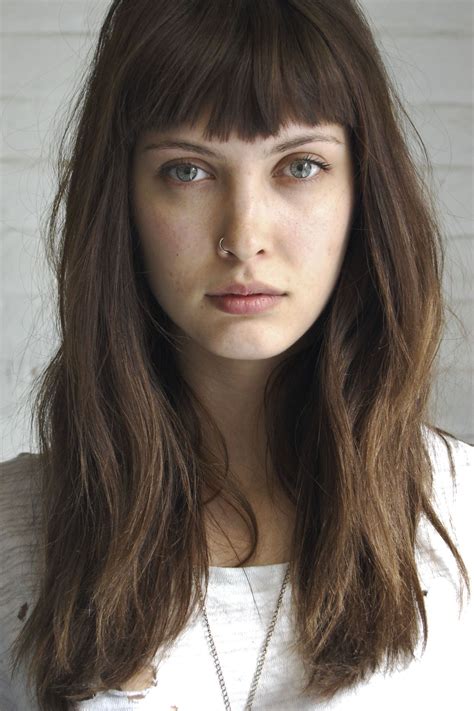 Pin by ruthie on groom | Long hair styles, Long hair with bangs, Hair ...