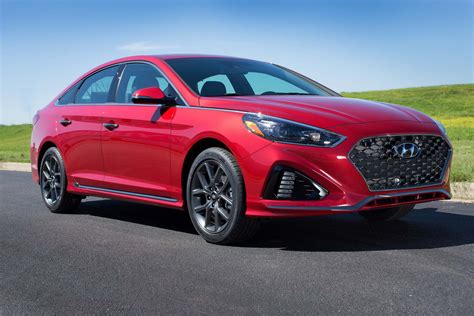 Not so sporty: 2019 Hyundai Sonata Sport drops turbo