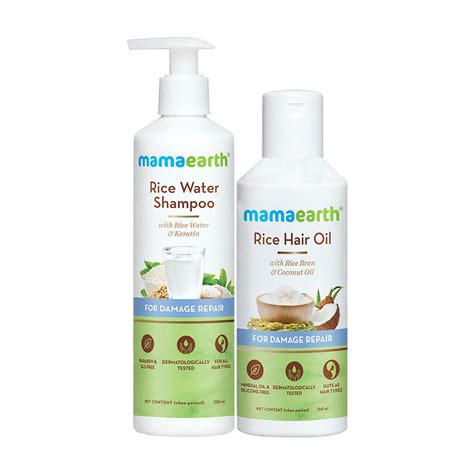 Buy Mamaearth Rice Water Shampoo With Rice Water Online in India at ...