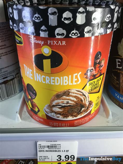 SPOTTED: Dreyer's Edy's Disney Pixar Ice Cream Flavors - The Impulsive Buy