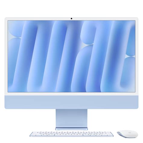 Apple 2024 iMac All-in-One Desktop Computer with M4 chip with 8-core ...