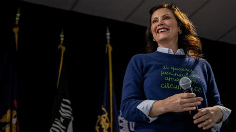 Midterm election results: Gretchen Whitmer re-elected as Michigan governor
