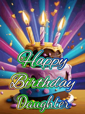 Happy Birthday Daughter GIF 110