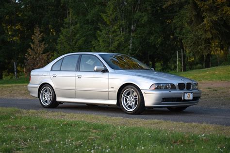 No Reserve: 2002 BMW 540i M Sport 6-Speed for sale on BaT Auctions ...