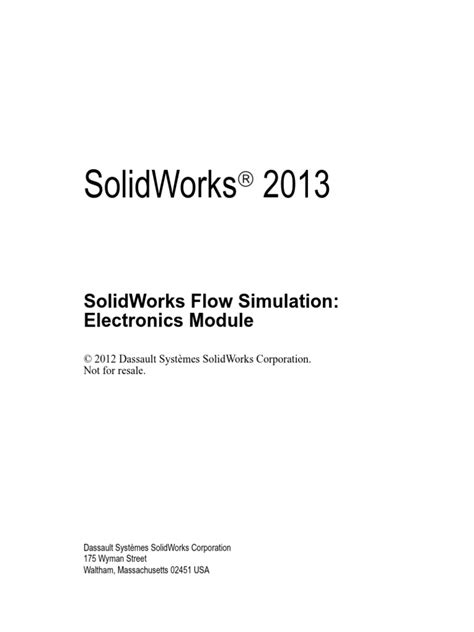 Image result for SolidWorks Simulation PDF