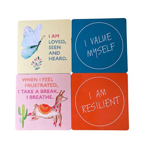Buy Affirmation Cards for Kids - Positive Empowering Affirmation Cards ...