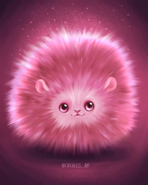 Pygmy Puff Drawing