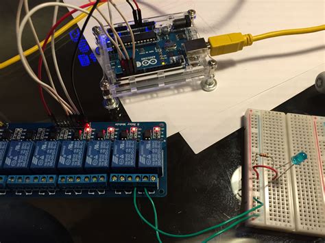 Image result for Sainsamrt Relay Module and Arduino