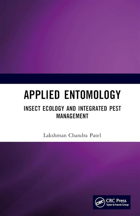 Buy Applied Entomology: Insect Ecology and Integrated Pest Management ...