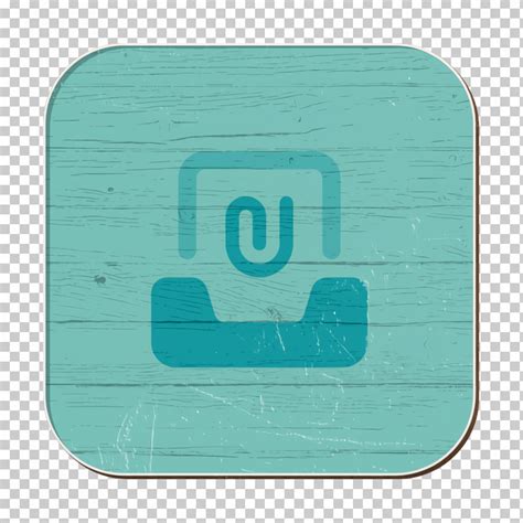 Email Icon Inbox Icon PNG, Clipart, Email Icon, Inbox Icon, Meter, Rectangle, Turquoise Free PNG ...