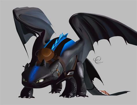 Image result for Alpha Toothless Drawing