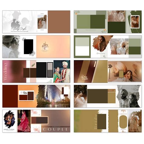 Album PSD Templates Pack 02 - PSD KING™