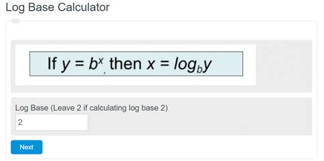 Image result for Base 2 Logarithm