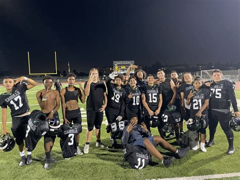 Football: Cabrillo Wins First Game In Two Years On Emotional Night ...